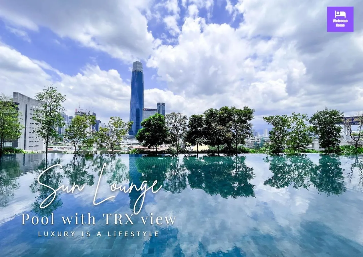Continew Residences Trx Lux Pool View Kuala Lumpur Malaysia