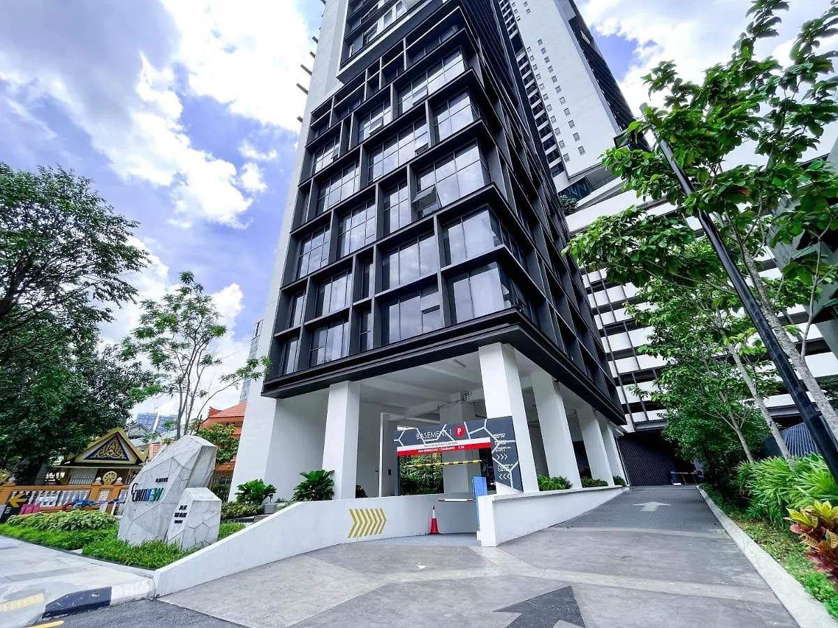 Lägenhet Continew Residences Trx Lux Pool View Kuala Lumpur