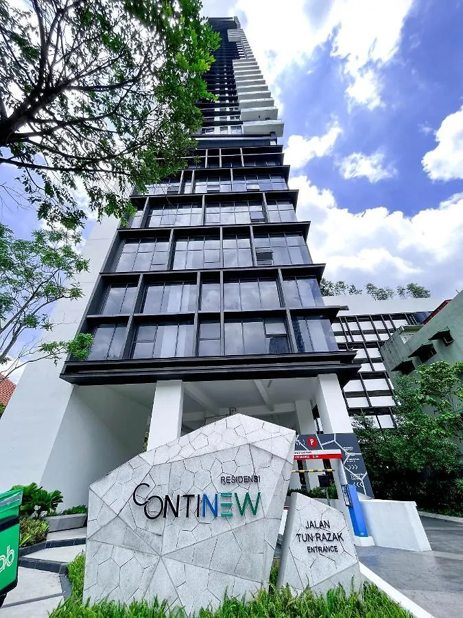 Lägenhet Continew Residences Trx Lux Pool View Kuala Lumpur