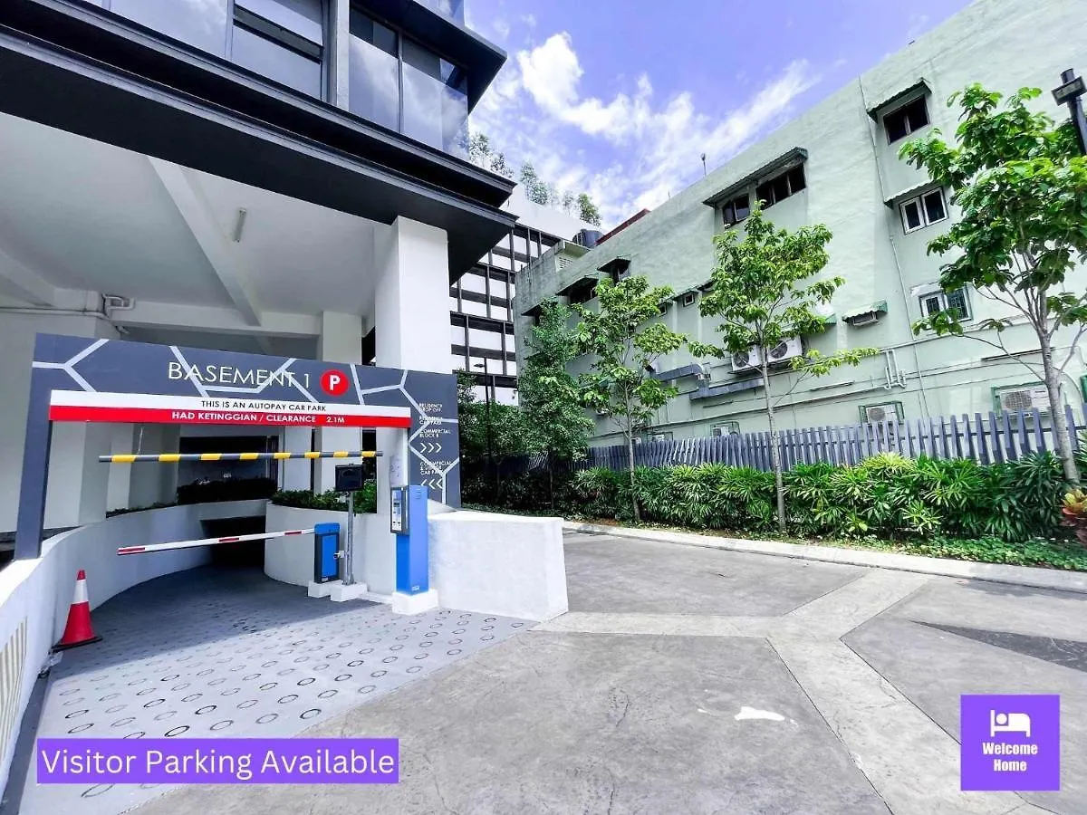 Continew Residences Trx Lux Pool View Kuala Lumpur Malaysia