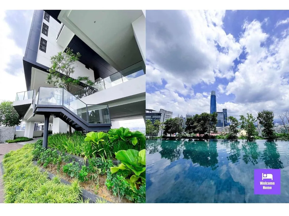 Continew Residences Trx Lux Pool View 쿠알라룸푸르 아파트