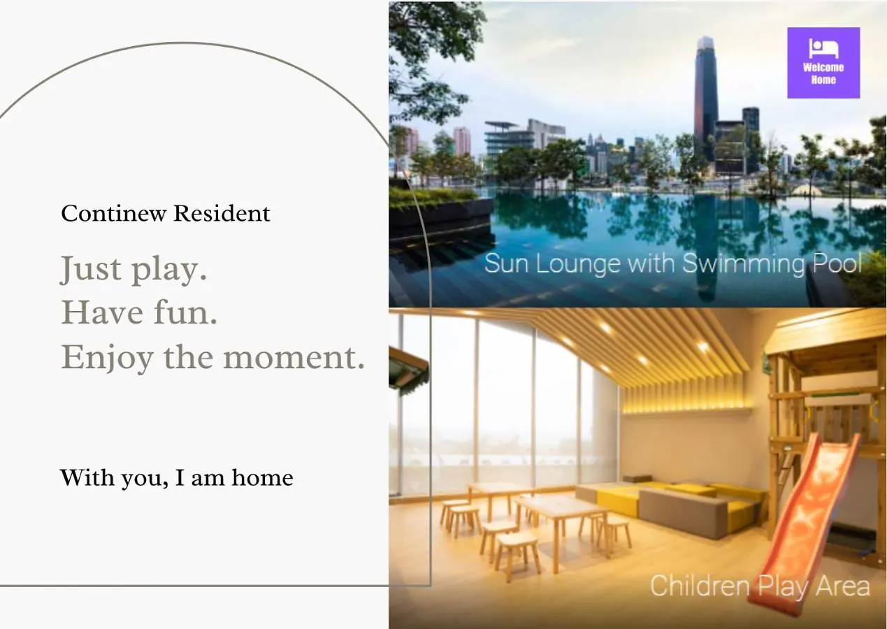 Continew Residences Trx Lux Pool View Kuala Lumpur Malaysia