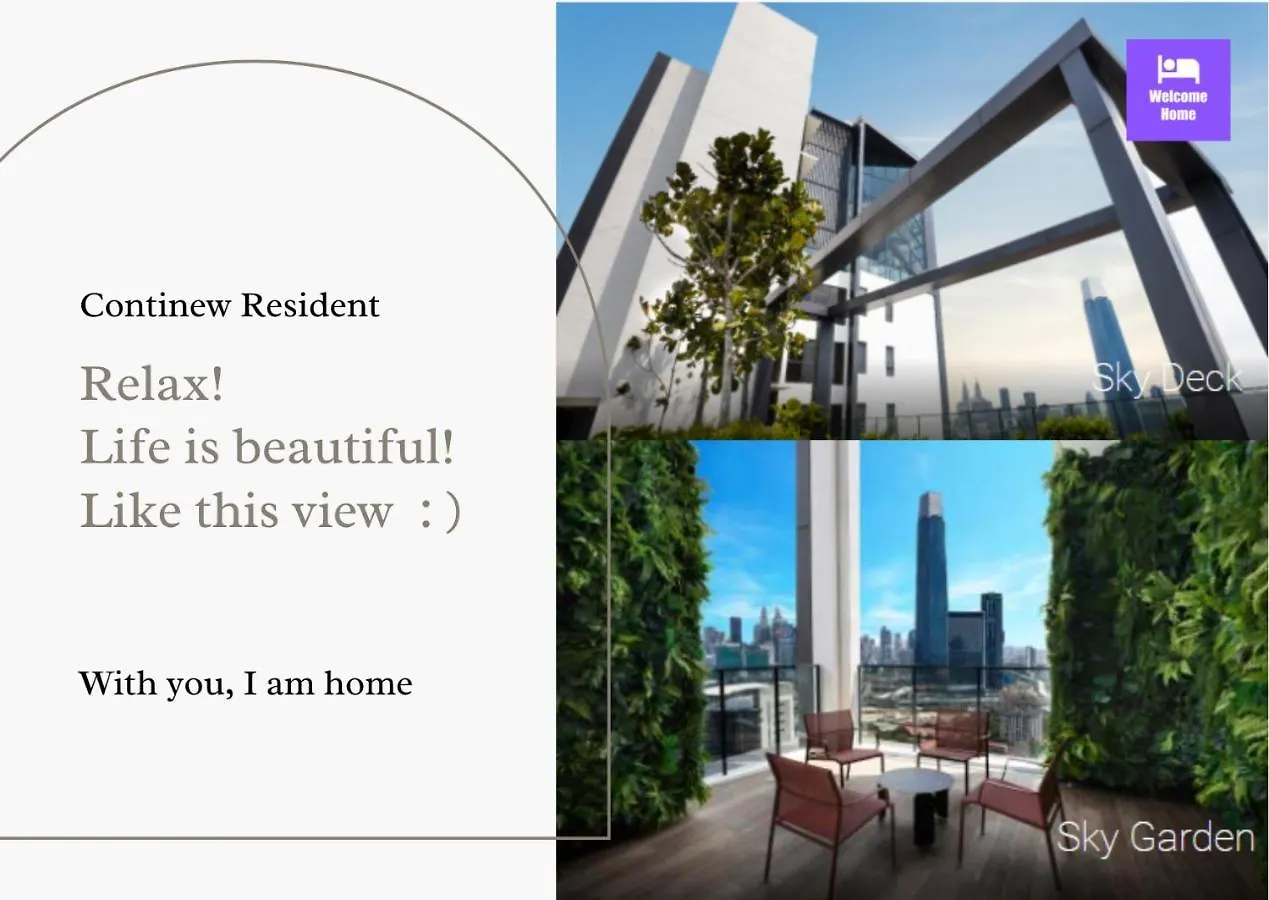 Continew Residences Trx Lux Pool View 쿠알라룸푸르 0*,  말레이시아