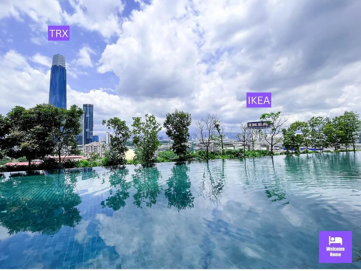 Continew Residences Trx Lux Pool View Kuala Lumpur
