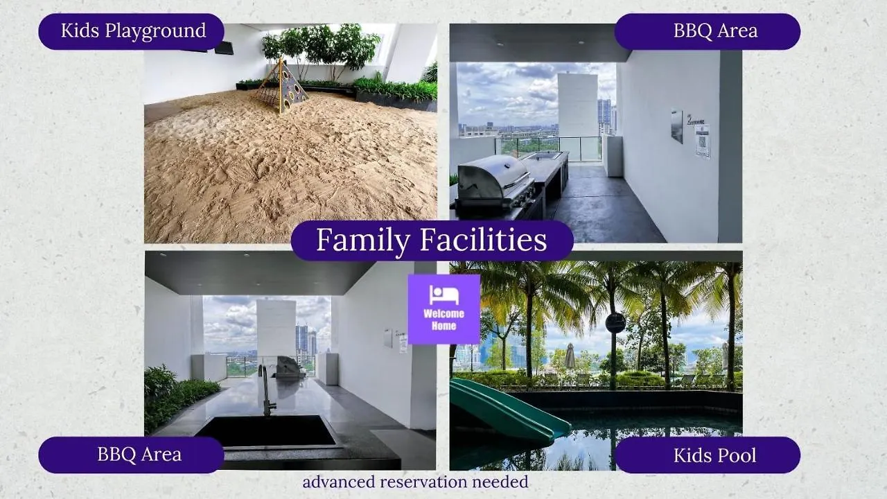 Continew Residences Trx Lux Pool View Kuala Lumpur Lägenhet