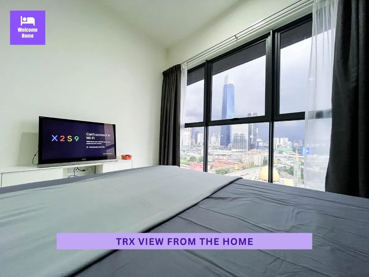 Continew Residences Trx Lux Pool View Kuala Lumpur