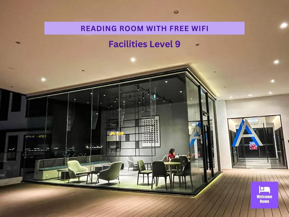 Continew Residences Trx Lux Pool View Kuala Lumpur Malaysia