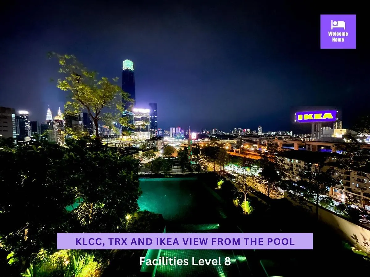Continew Residences Trx Lux Pool View Kuala Lumpur 0*,  Malaysia