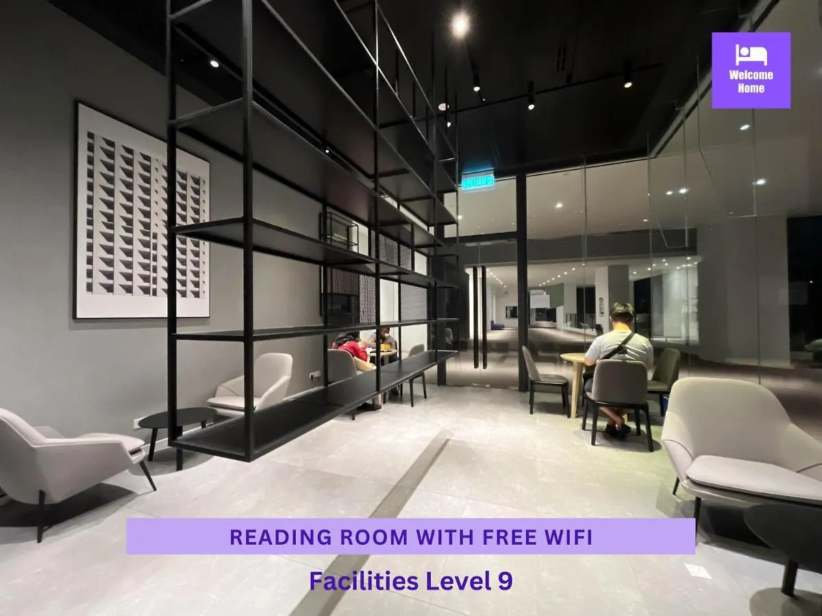 Continew Residences Trx Lux Pool View 쿠알라룸푸르